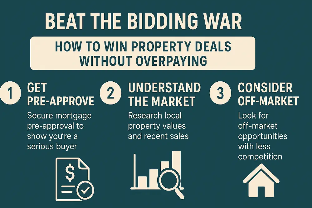 Beat the Bidding War How to Win Property Deals Without Overpaying