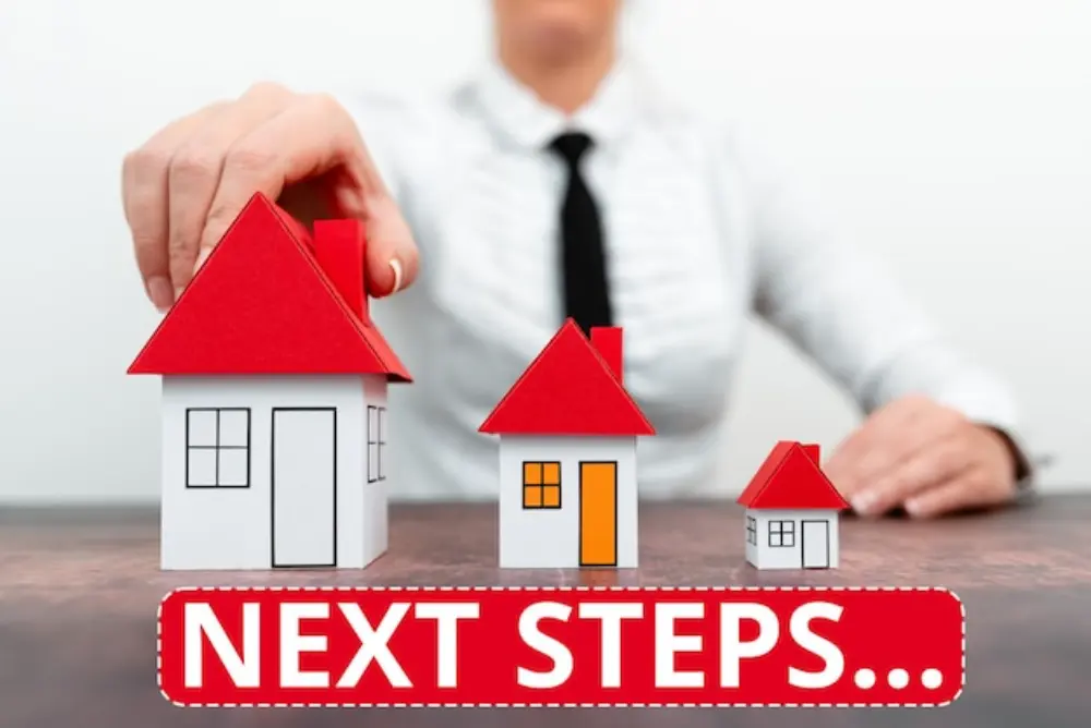Steps to buying property