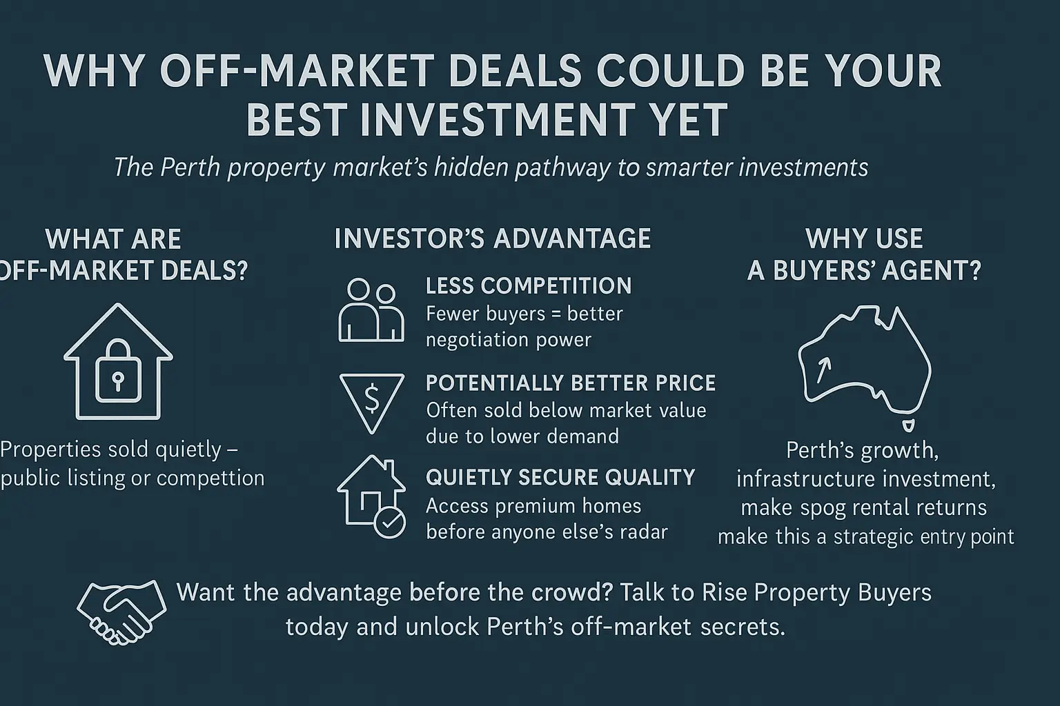 The Perth Property Market Secret Why Off-Market Deals Could Be Your Best Investment Yet
