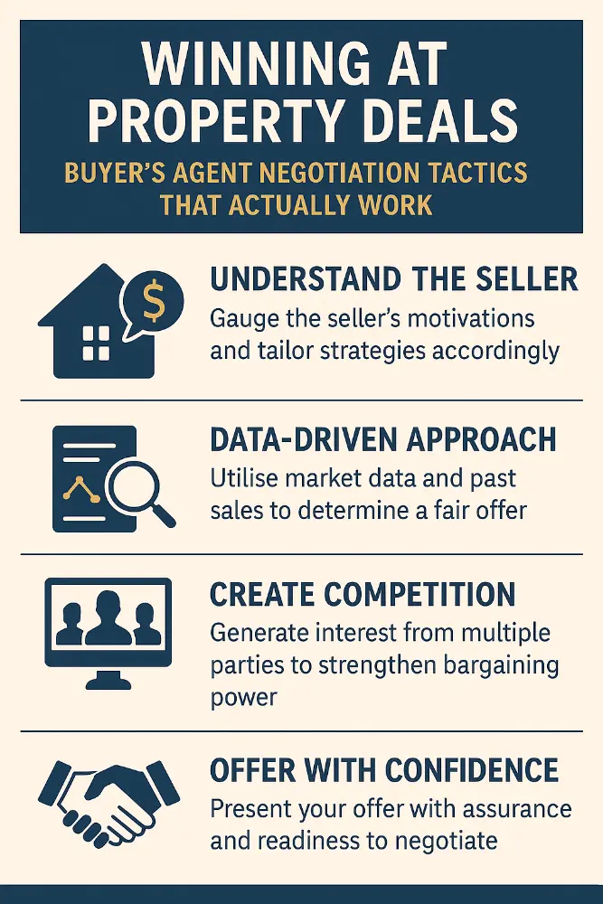Winning at Property Deals Buyers Agent Negotiation Tactics That Actually Work