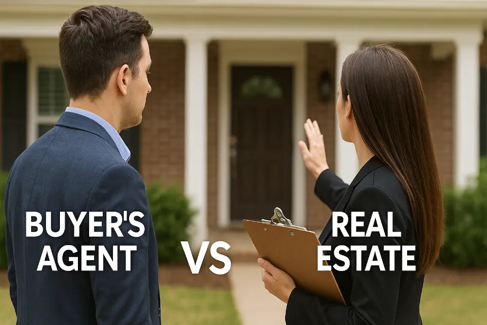 buyers agent vs real estate agent